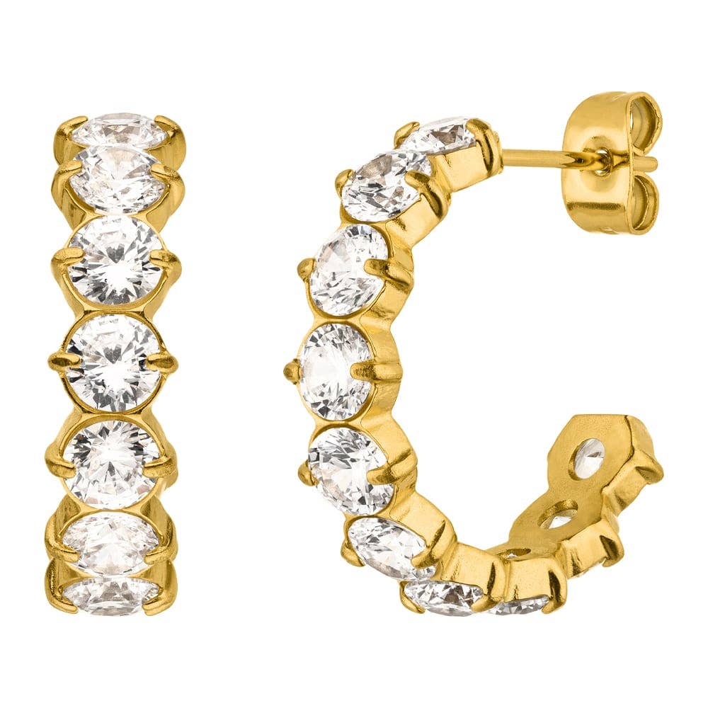 Kreoler | 18K forgyldt