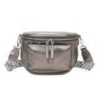 Gallantry - Glamour™ skinnende taske: Sort