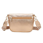 Gallantry - Glamour™ skinnende taske: Sort