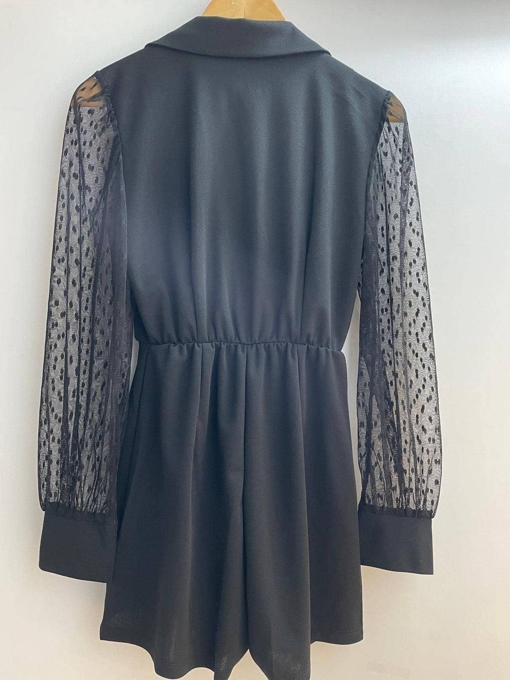 Blazer-jumpsuit: xs