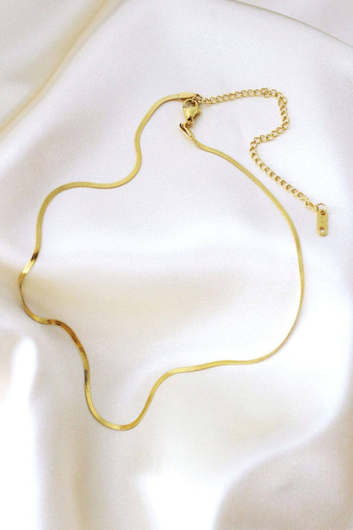 18 karat choker halskæde