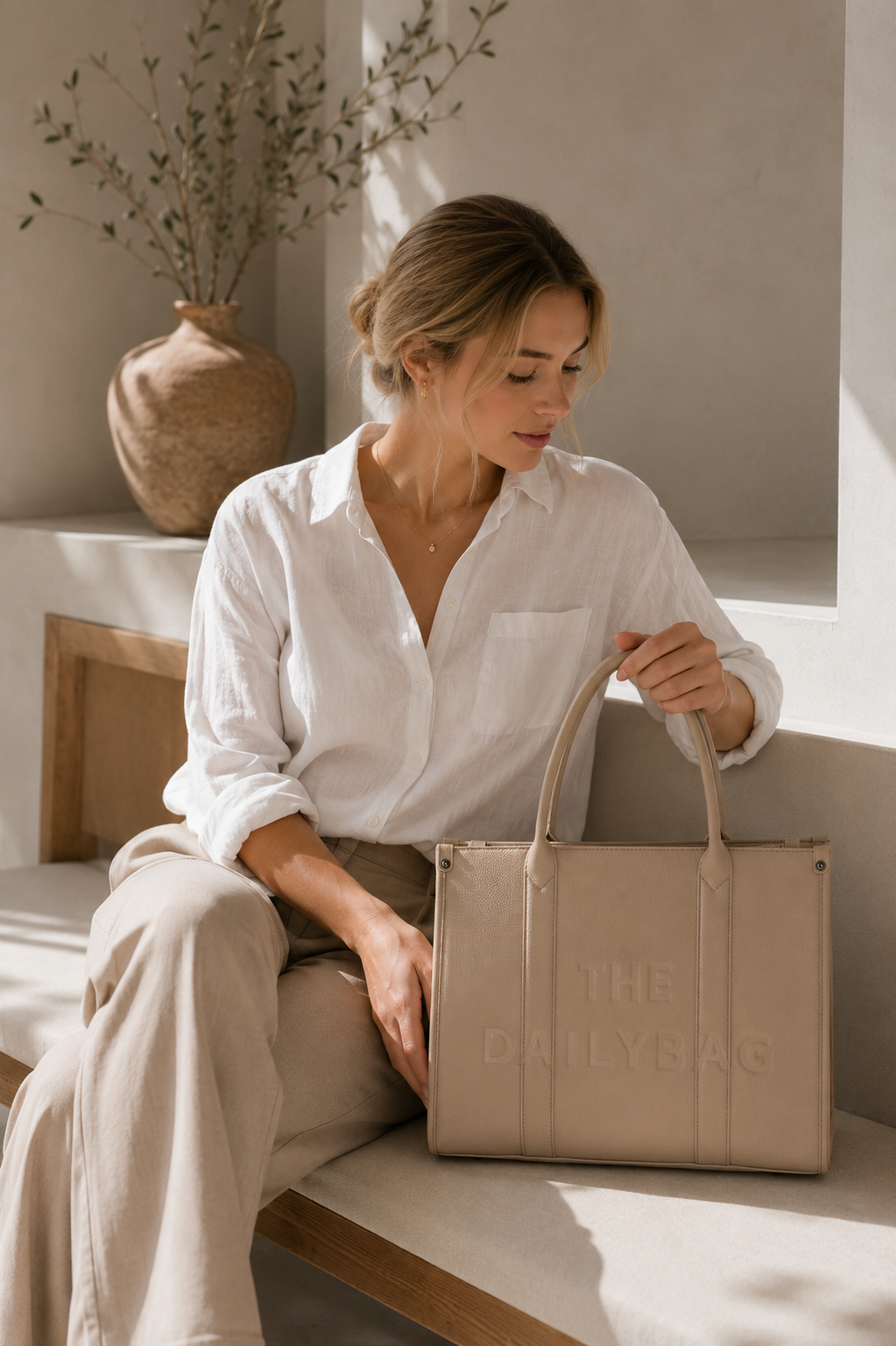 Gallantry - Le Velin - Tote-taske: Noir