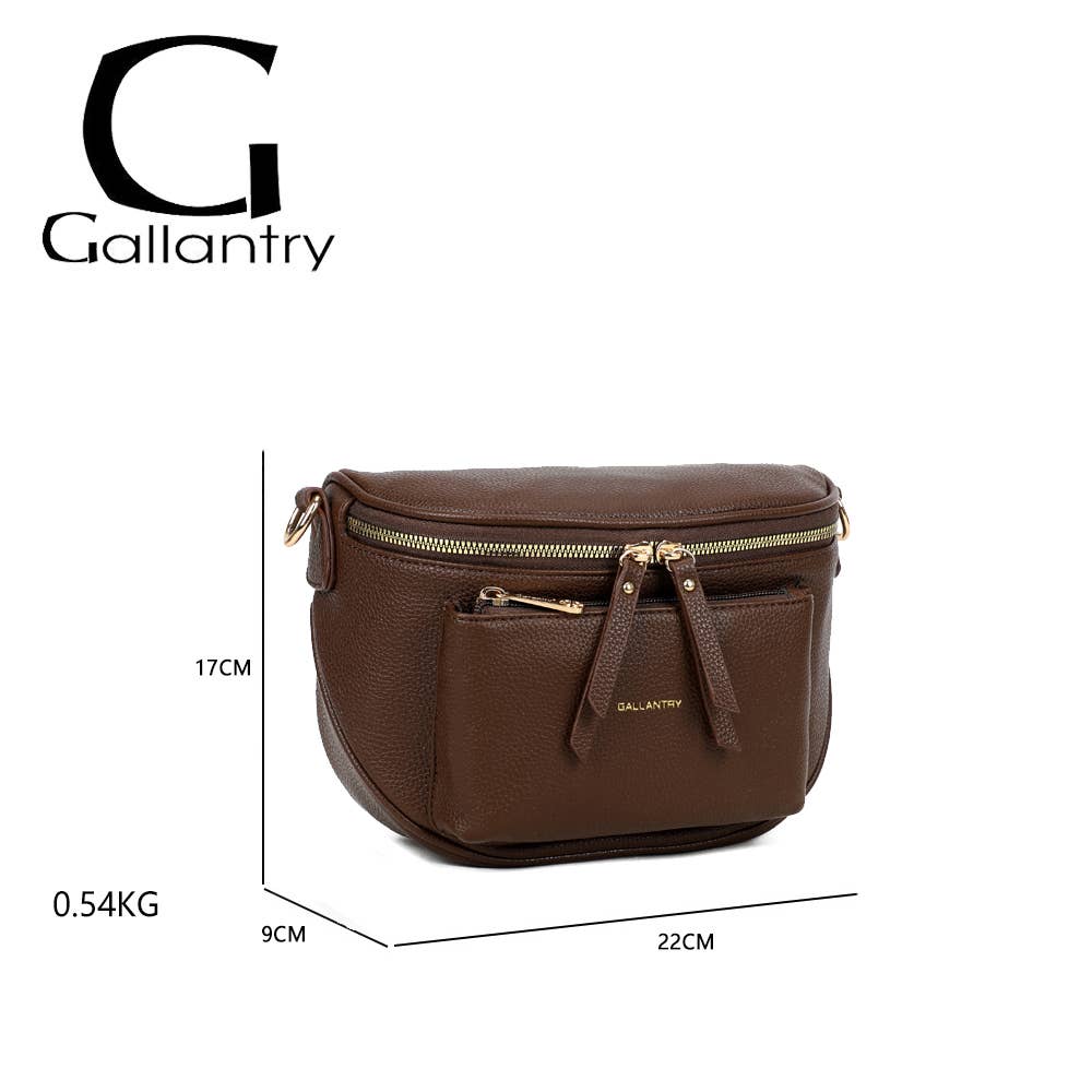 Gallantry - Glamour (Z-83047) - Bæltetaske: Sort