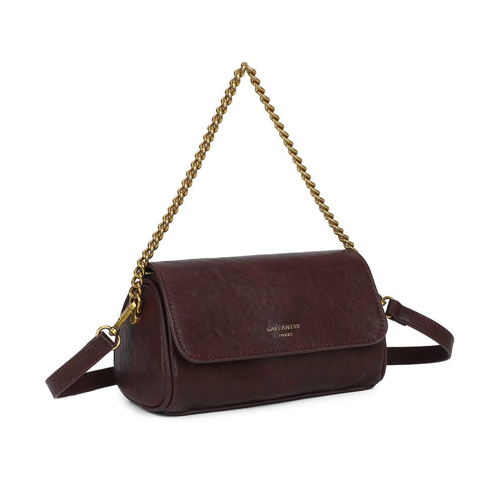 Le Malo crossbodytaske med guldkæde