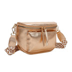 Gallantry - Glamour™ skinnende taske: Sort