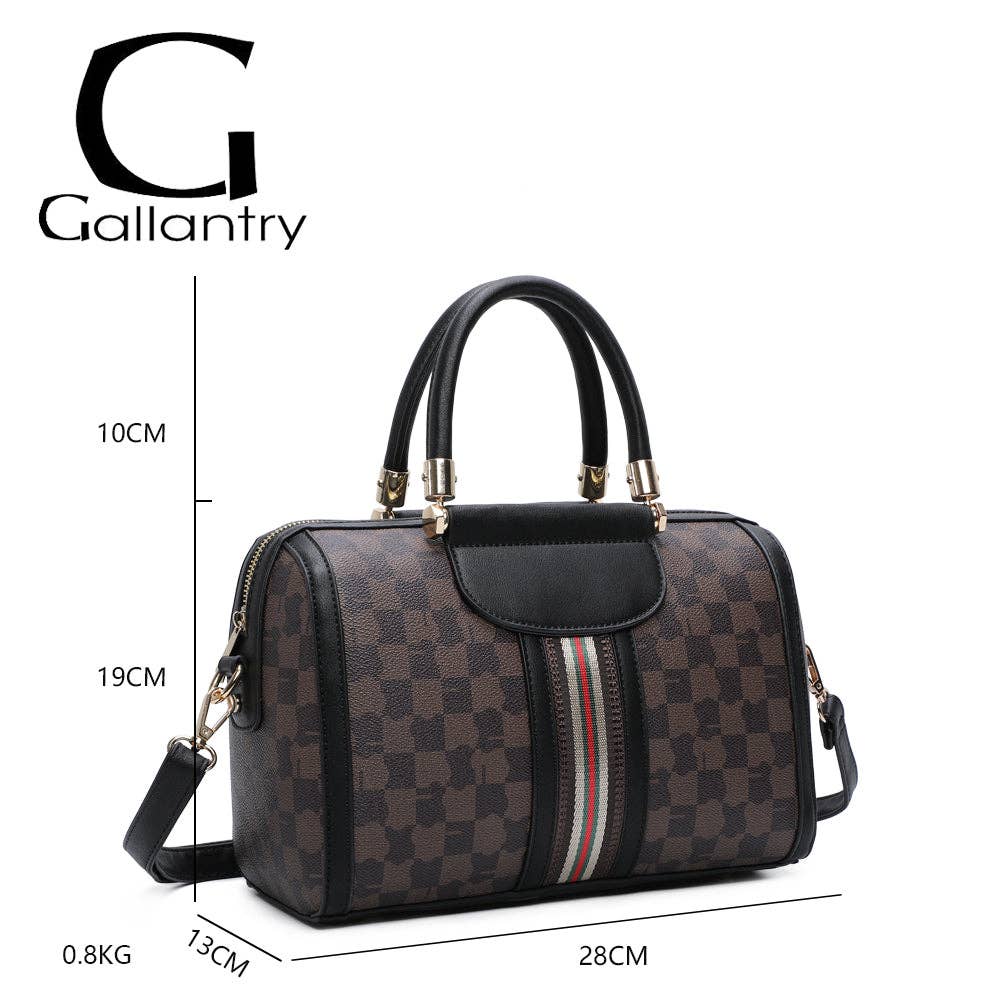 Gallantry - Prestige Damier Marron