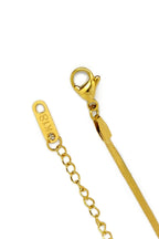 18 karat choker halskæde