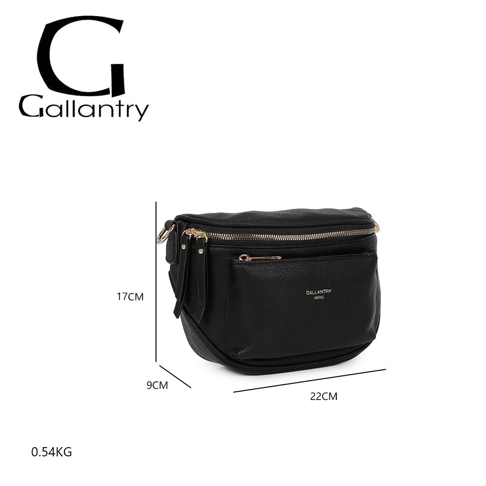 Gallantry - Glamour (Z-83047) - Bæltetaske: Sort