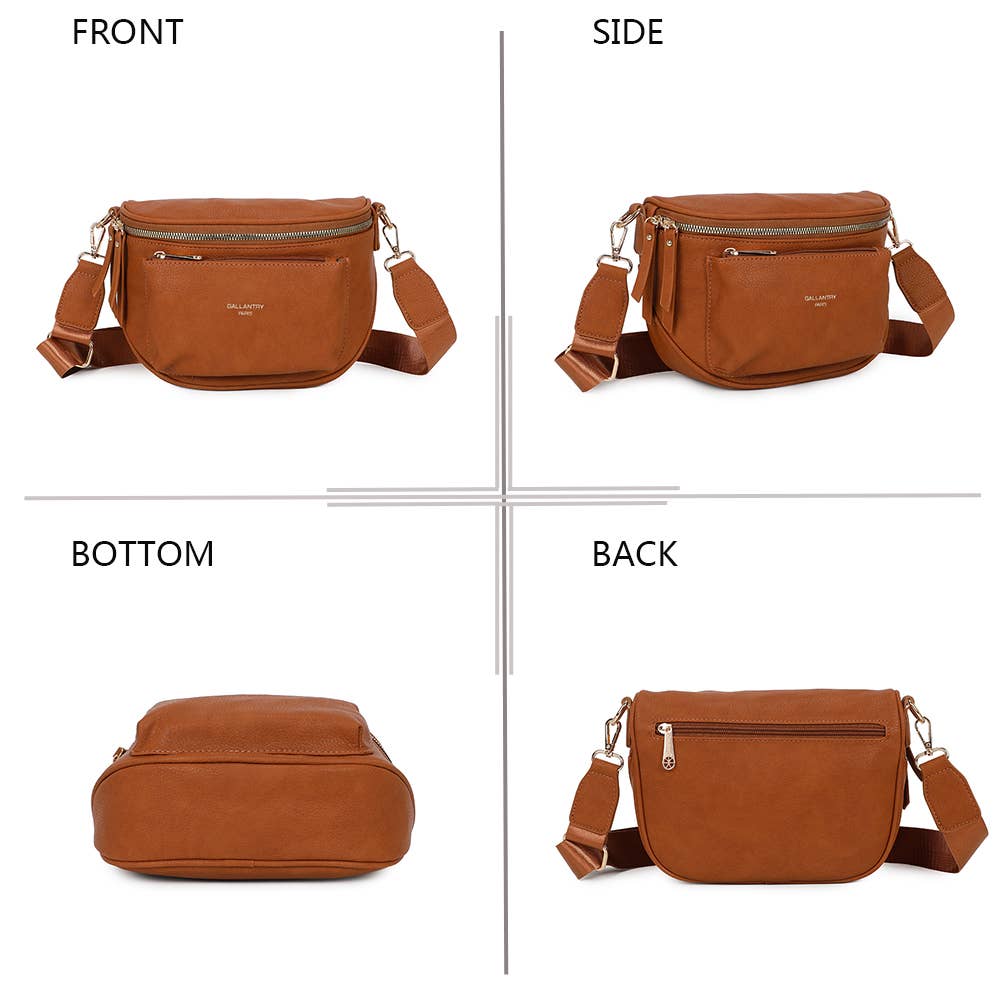 Gallantry - Glamour (Z-83047) - Bæltetaske: Sort