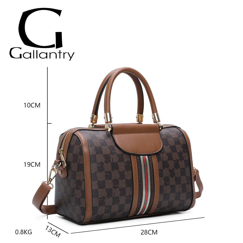 Gallantry - Prestige Damier Marron