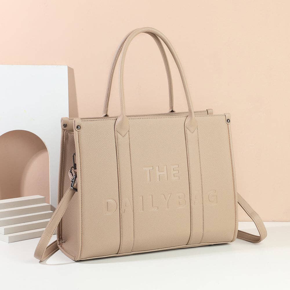 Gallantry - Le Velin - Tote-taske: Noir