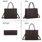 Gallantry - Le Velin - Tote-taske: Coffee