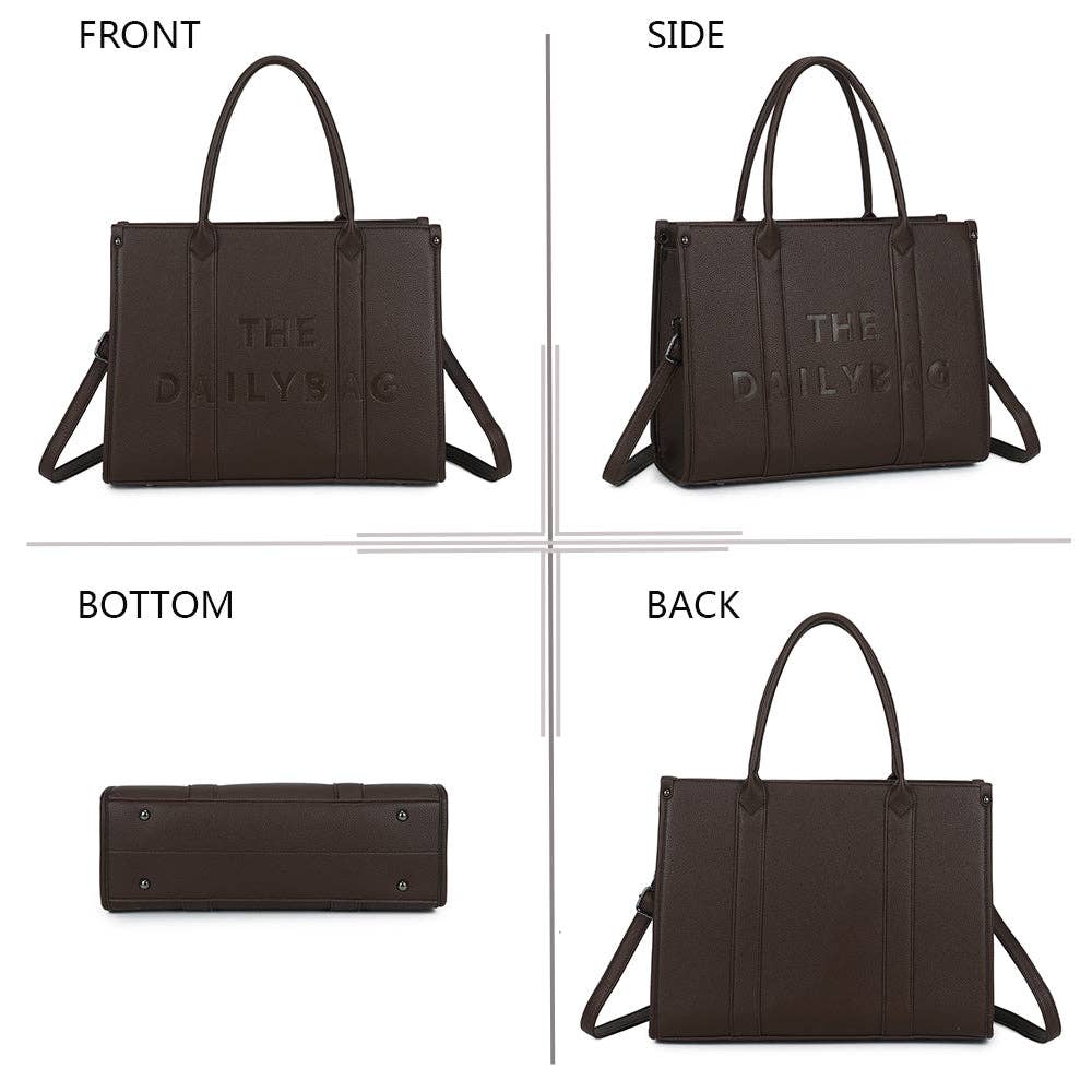 Gallantry - Le Velin - Tote-taske: Coffee