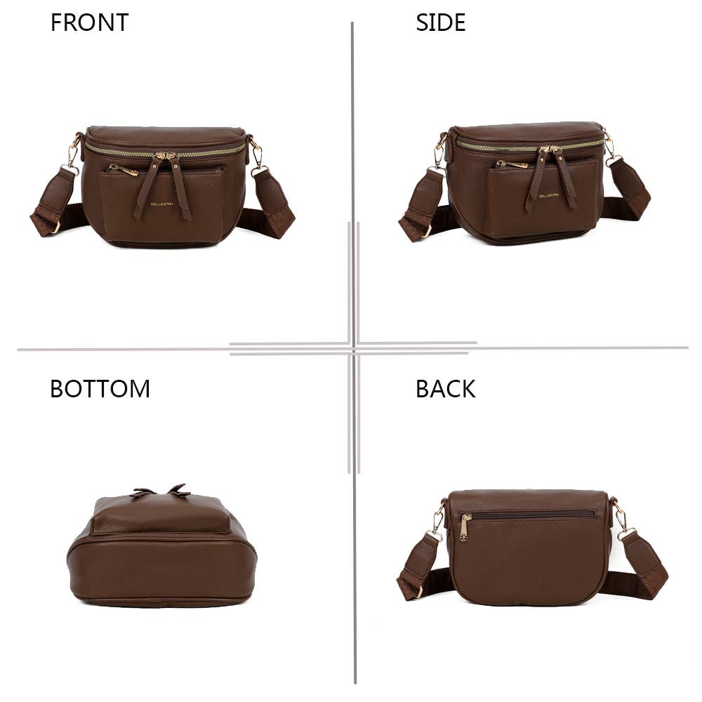 Gallantry - Glamour (Z-83047) - Bæltetaske: Sort