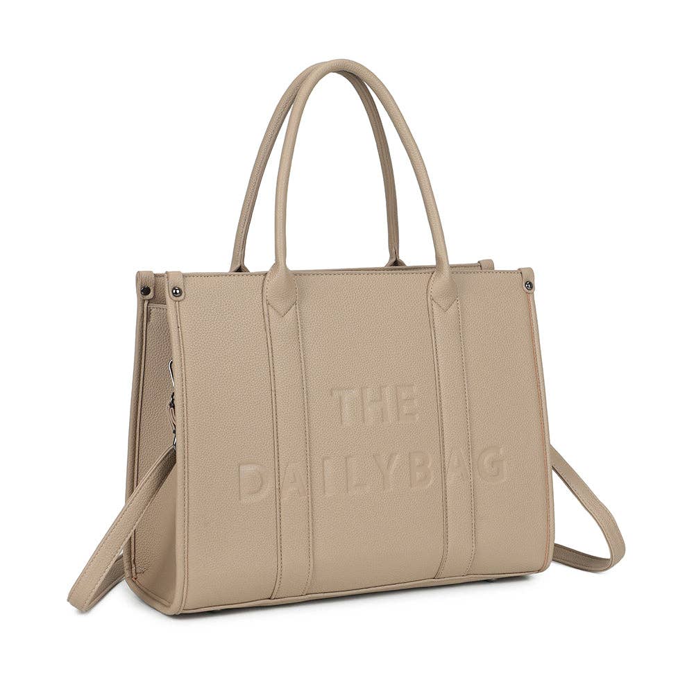 Gallantry - Le Velin - Tote-taske: Coffee