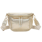 Gallantry - Glamour™ skinnende taske: Sort