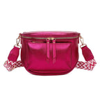 Gallantry - Glamour™ skinnende taske: Sort