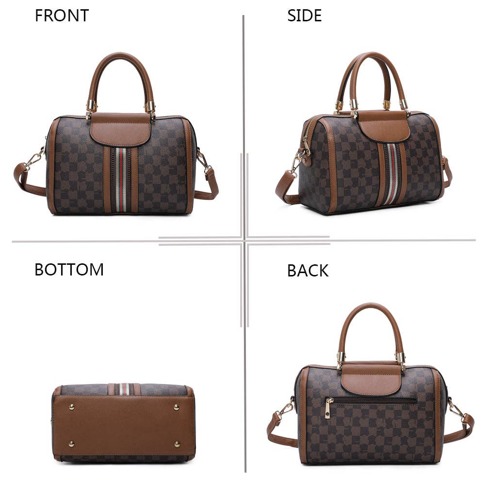 Gallantry - Prestige Damier Marron