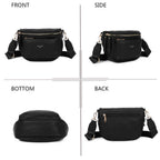 Gallantry - Glamour (Z-83047) - Bæltetaske: Sort