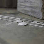 Theia Triple Dot halskæde Silver Plating