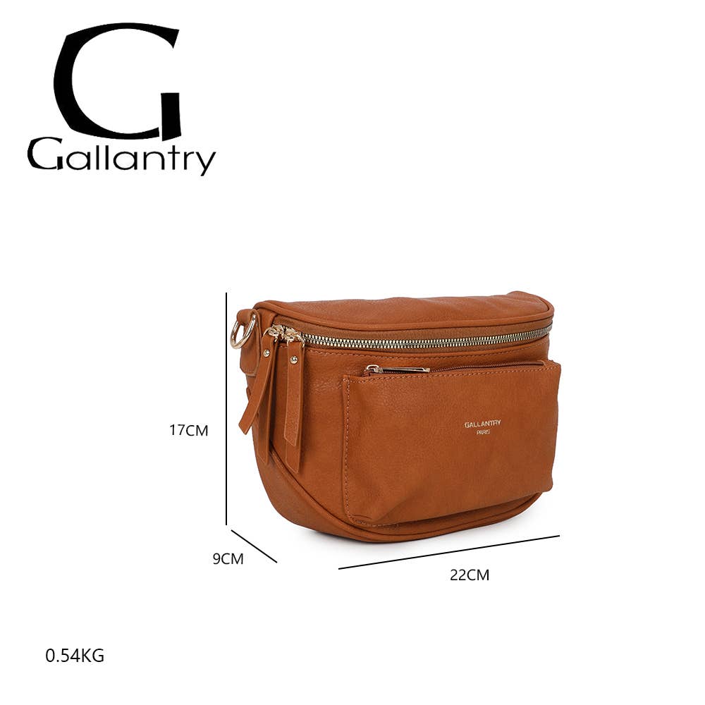 Gallantry - Glamour (Z-83047) - Bæltetaske: Sort