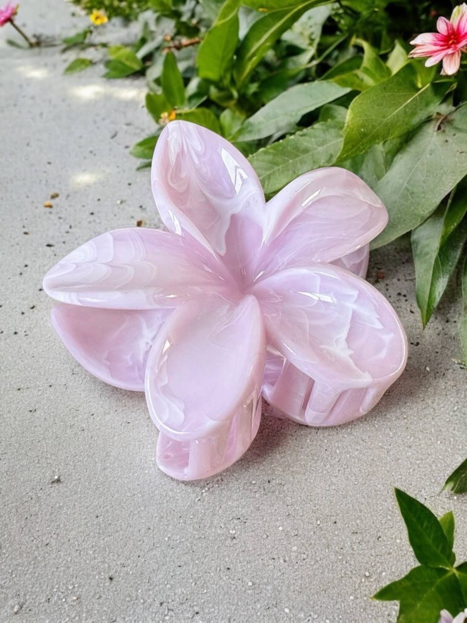 Flower hårklemmer