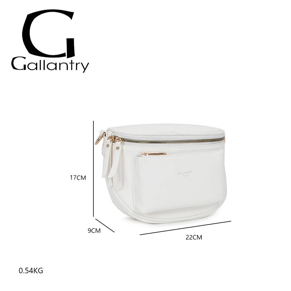 Gallantry - Glamour (Z-83047) - Bæltetaske: Sort