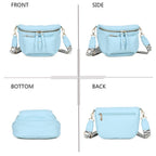 Gallantry - Glamour (Z-83047) - Bæltetaske: Sort