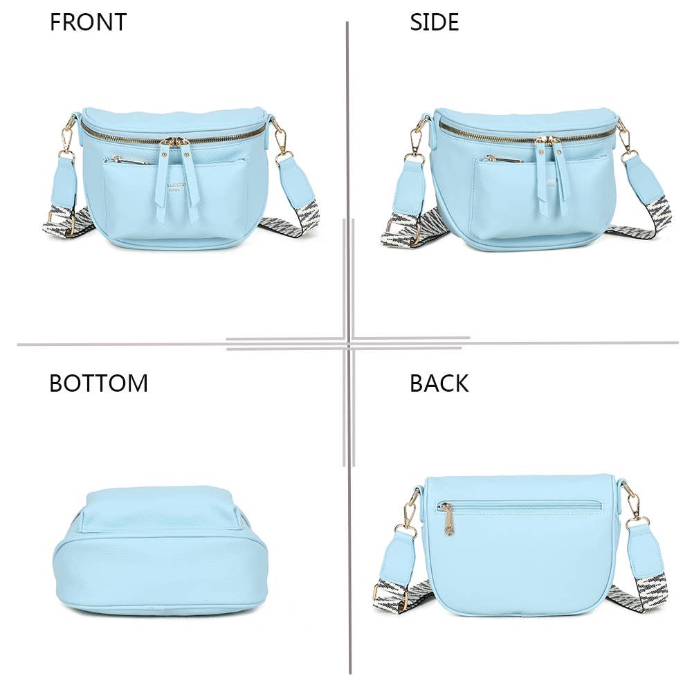 Gallantry - Glamour (Z-83047) - Bæltetaske: Sort