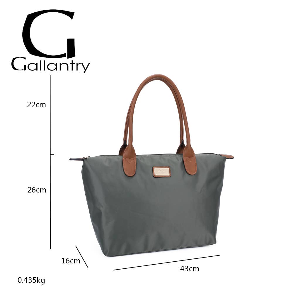 Gallantry - La Balade™ (stor) Z-03 taske fra Gallantry: Sort