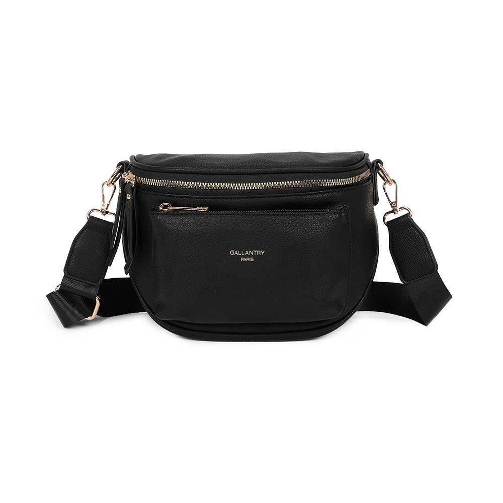 Gallantry - Glamour (Z-83047) - Bæltetaske: Sort