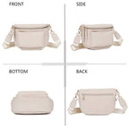 Gallantry - Glamour (Z-83047) - Bæltetaske: Sort