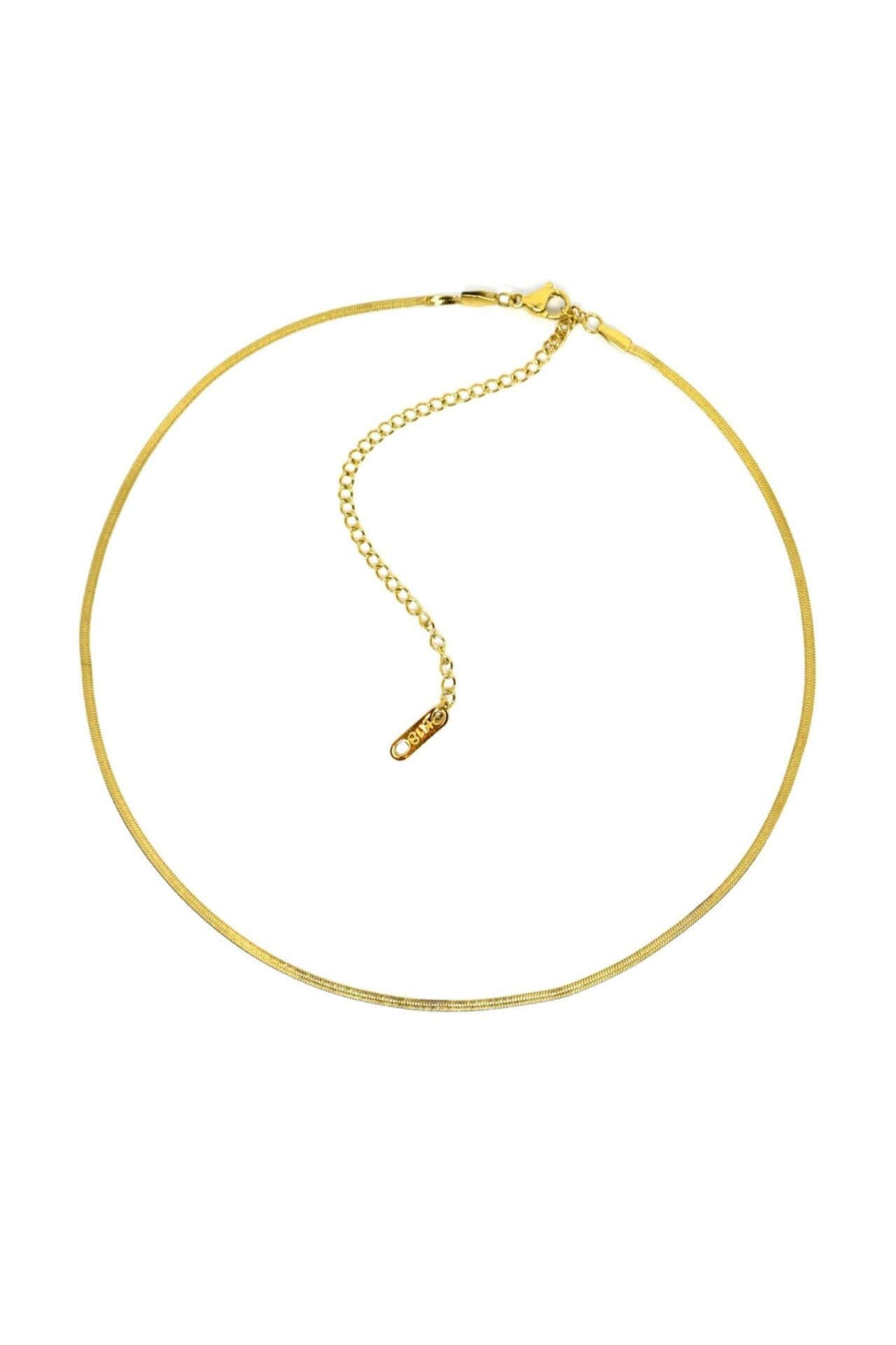 18 karat choker halskæde