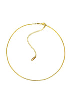 18 karat choker halskæde