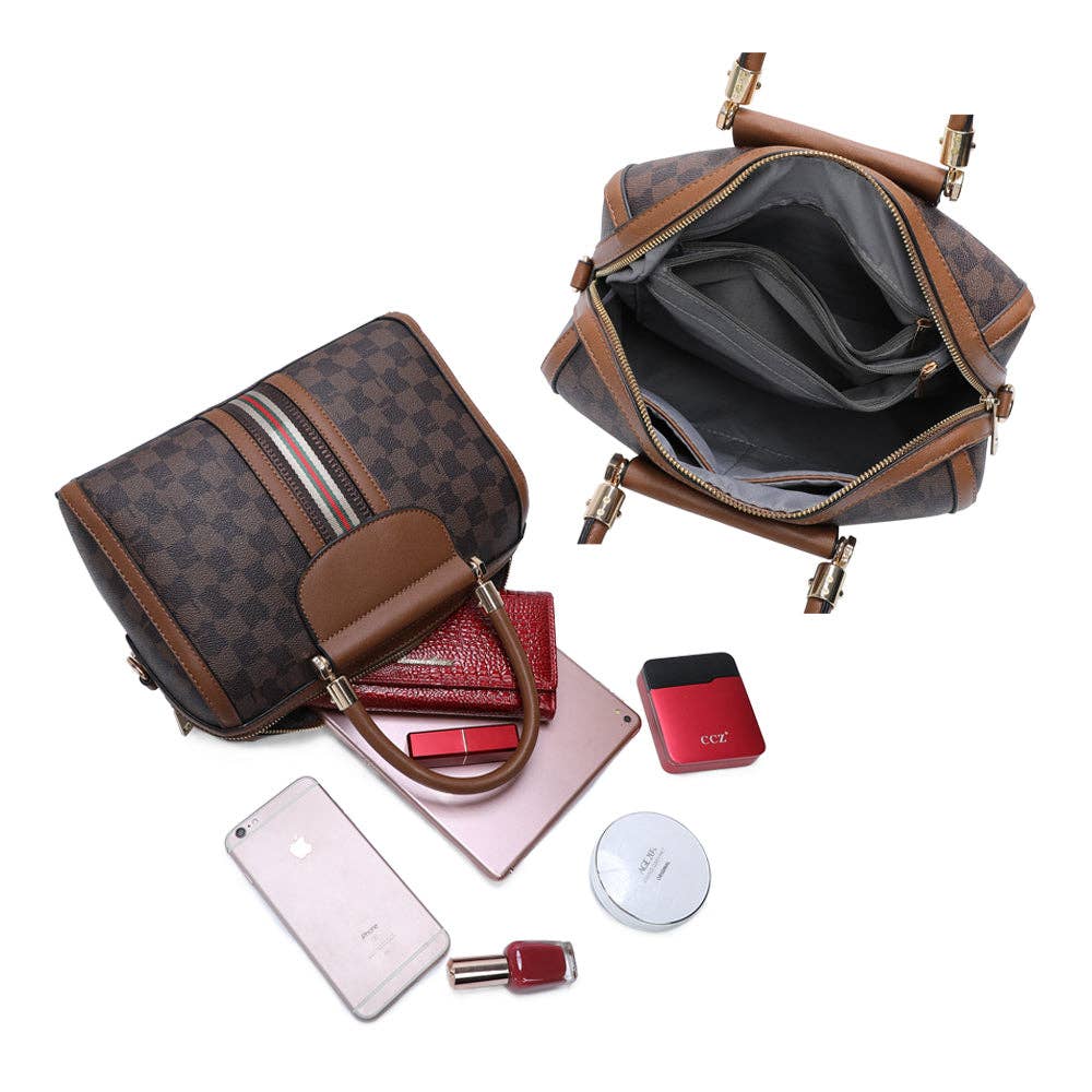 Gallantry - Prestige Damier Marron