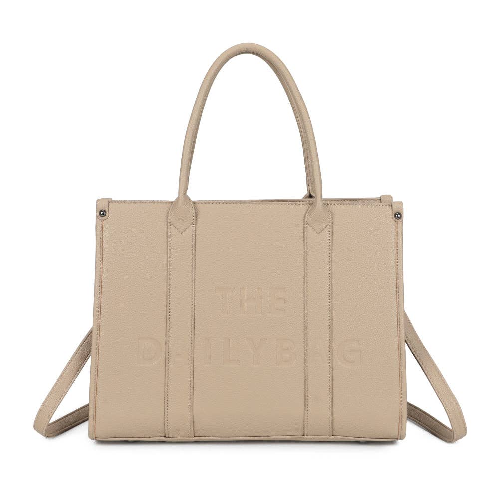Gallantry - Le Velin - Tote-taske: Noir