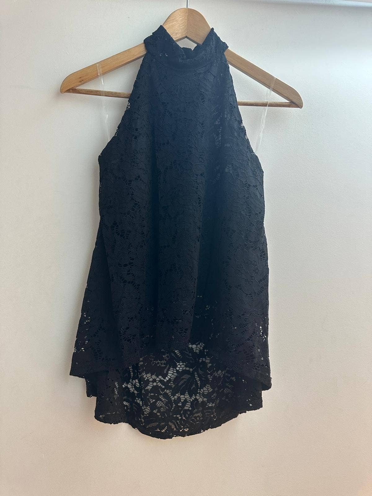 Halterneck Noir / Unique