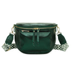 Gallantry - Glamour™ skinnende taske: Sort