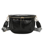 Gallantry - Glamour™ skinnende taske: Sort